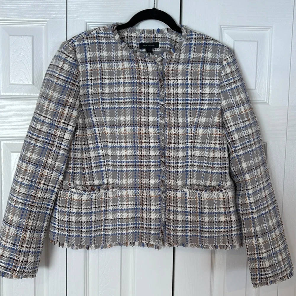NEW Ann Taylor Tweed Blazer/Dress Jacket - Picture 1 of 7